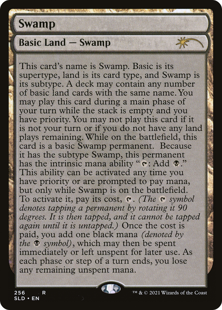 Swamp [SLD-256]