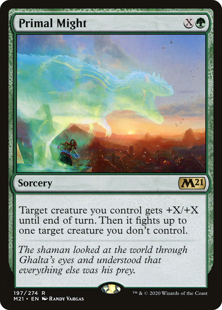 Primal Might [M21-197]