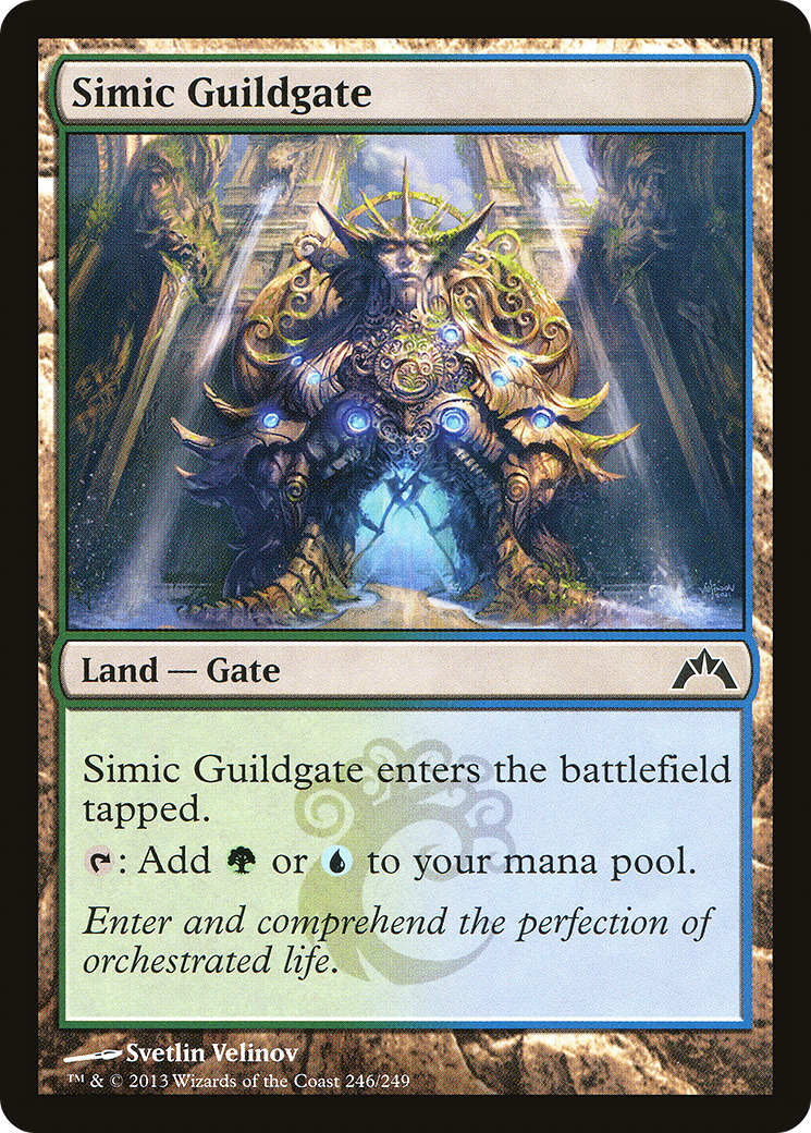 Simic Guildgate [GTC-246]