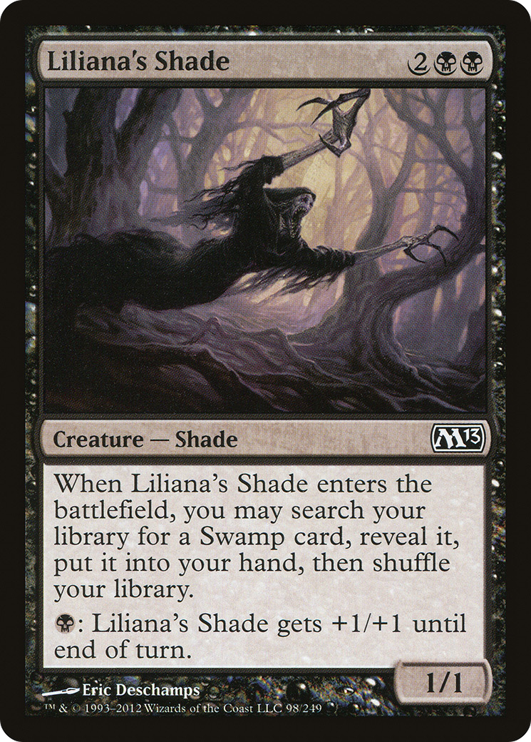 Liliana's Shade [M13-98]