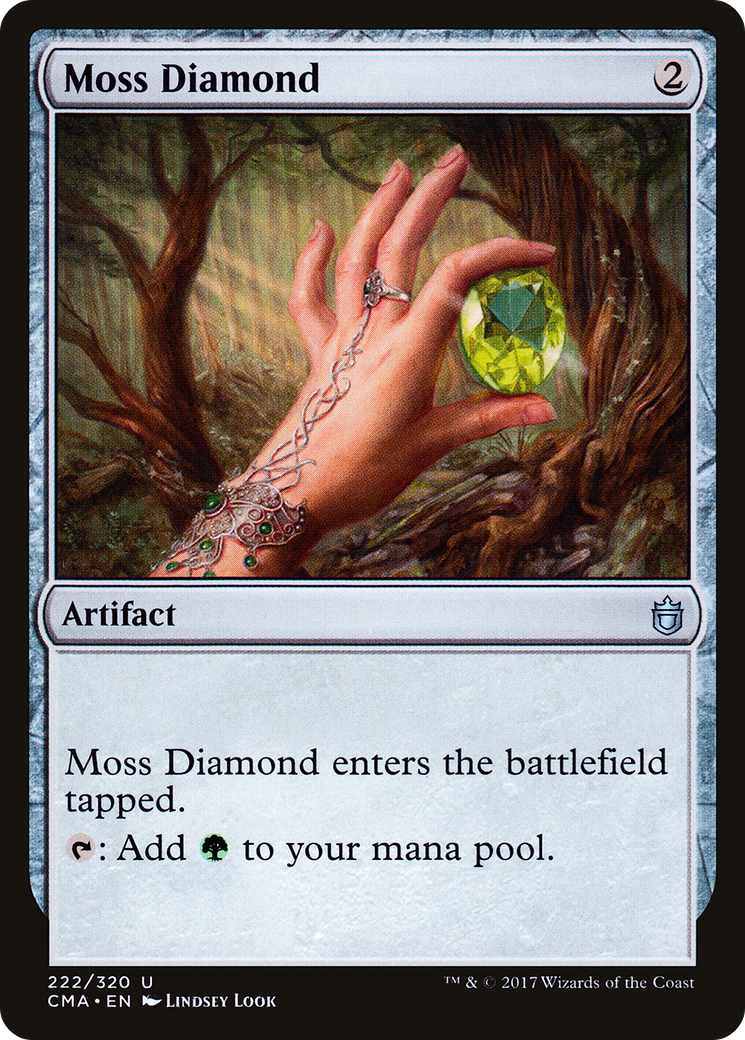 Moss Diamond [CMA-222]