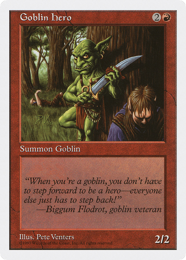 Goblin Hero [5ED-235]