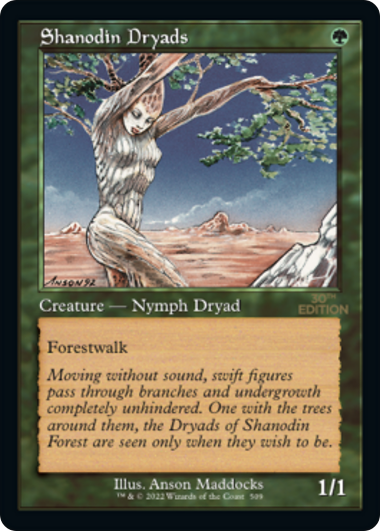 Shanodin Dryads [30A-509]