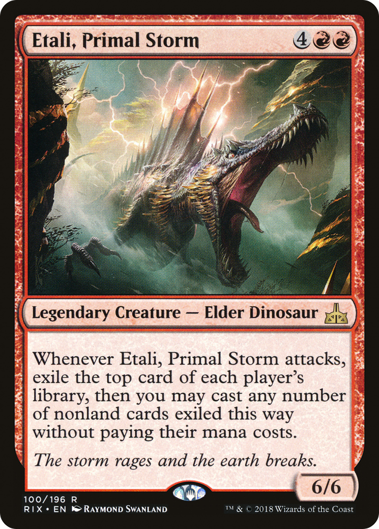 Etali, Primal Storm [RIX-100]