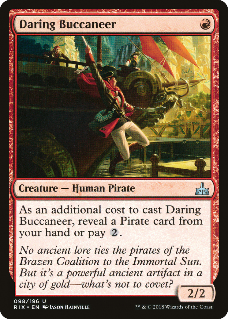 Daring Buccaneer [RIX-98]