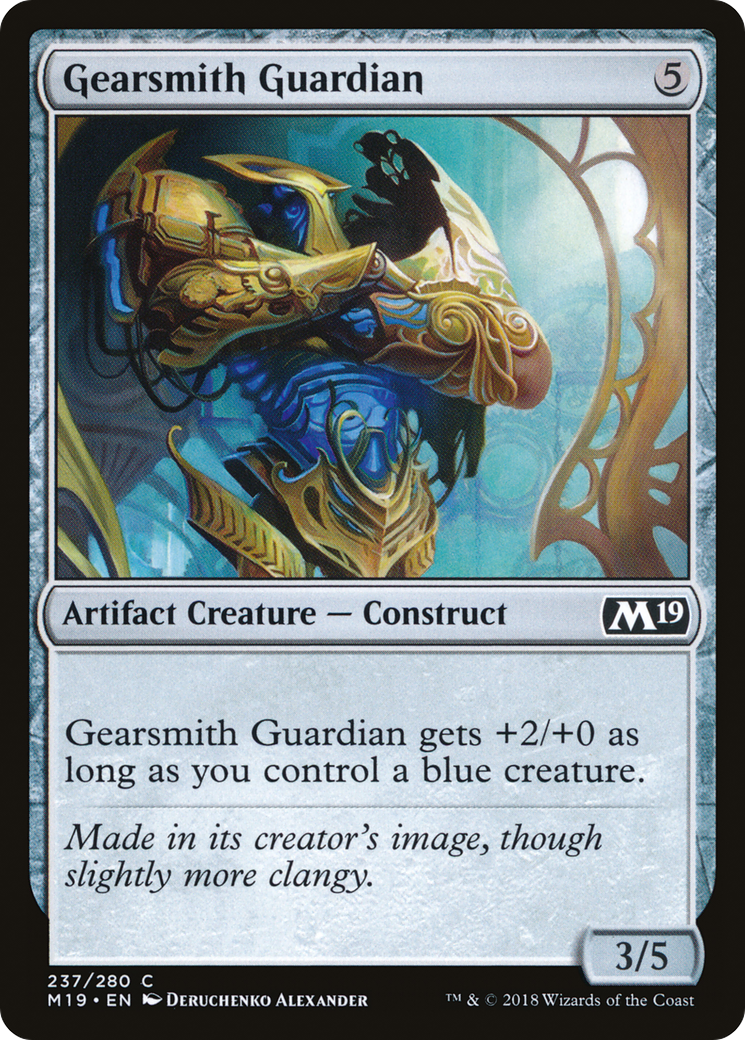 Gearsmith Guardian [M19-237]