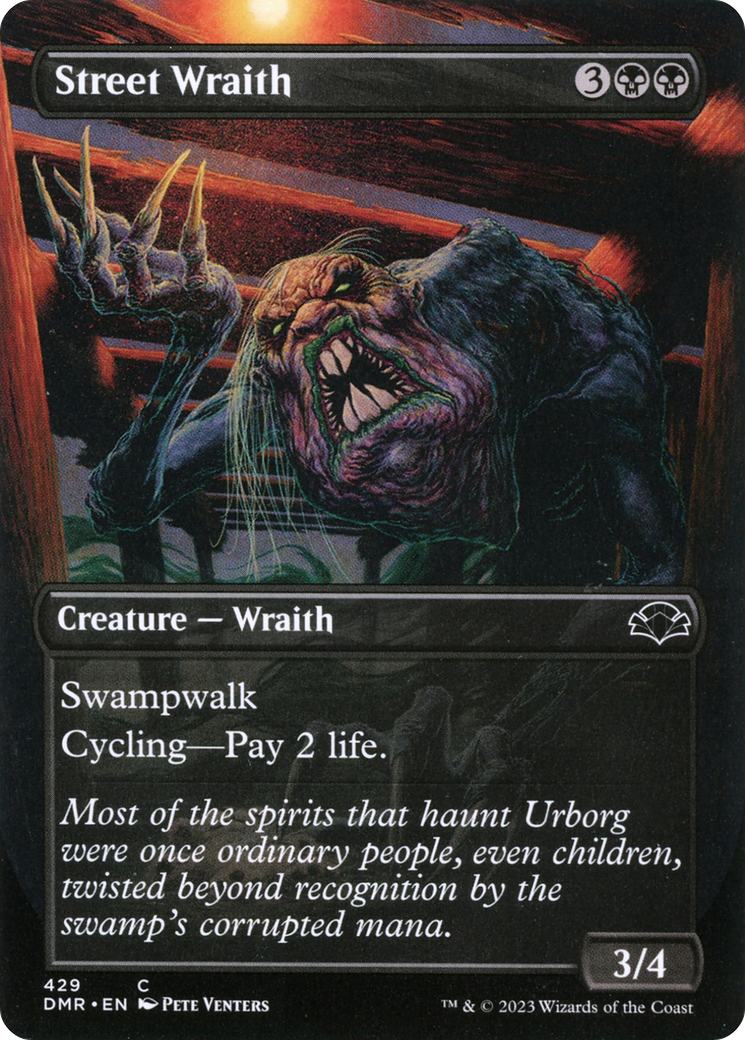 Street Wraith - Borderless - Full Art [DMR-429]