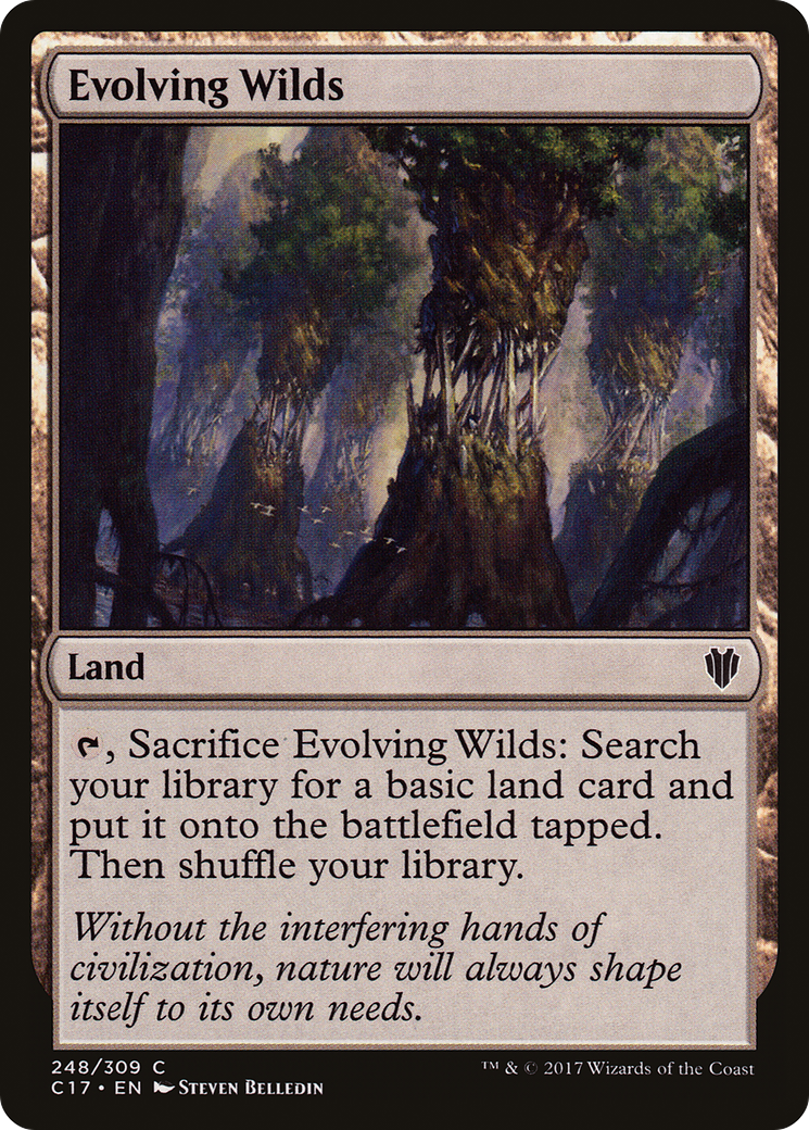 Evolving Wilds [C17-248]