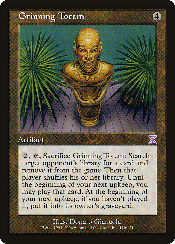 Grinning Totem [TSB-110]