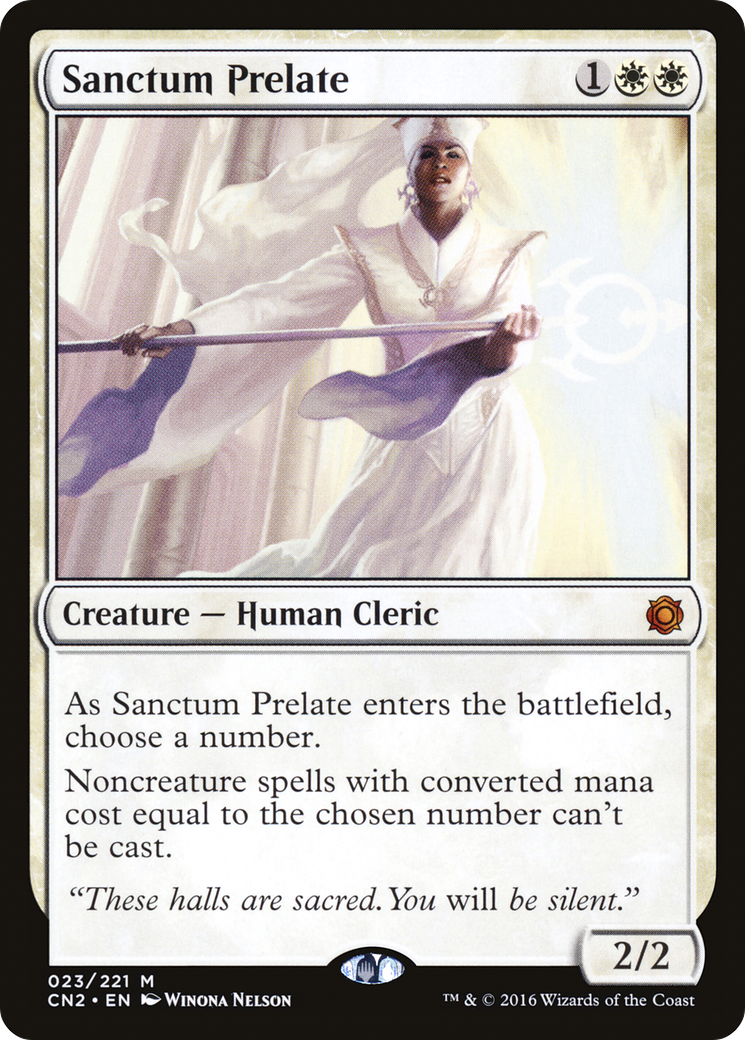 Sanctum Prelate [CN2-23]