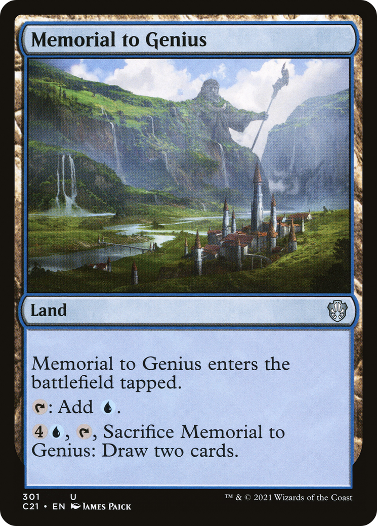 Memorial to Genius [C21-301]