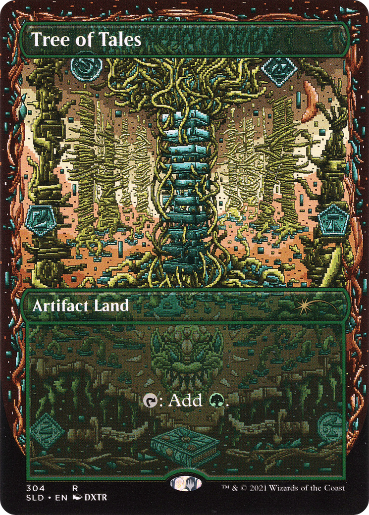 Tree of Tales - Borderless - Full Art [SLD-304]