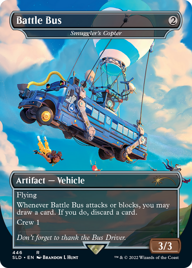 Smuggler's Copter - Borderless - Full Art [SLD-446]