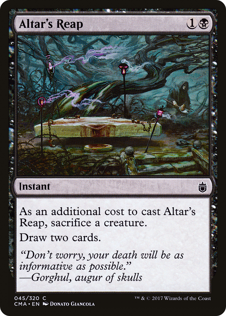 Altar's Reap [CMA-45]