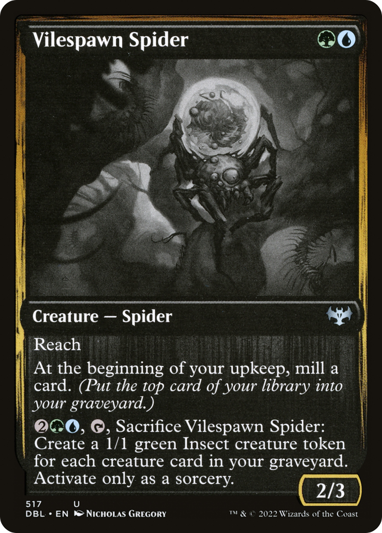 Vilespawn Spider [DBL-517]