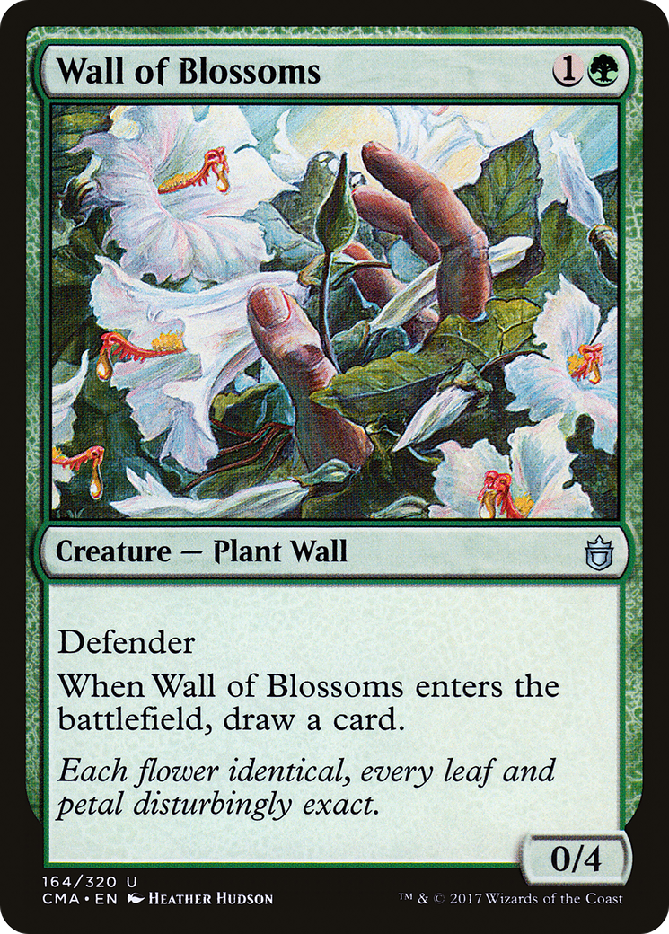 Wall of Blossoms [CMA-164]