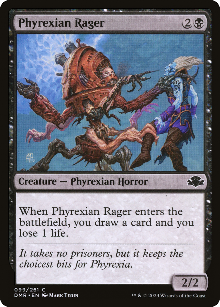 Phyrexian Rager [DMR-99]