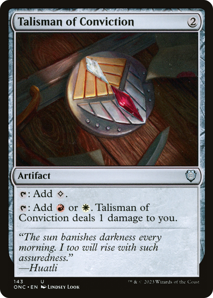 Talisman of Conviction [ONC-143]