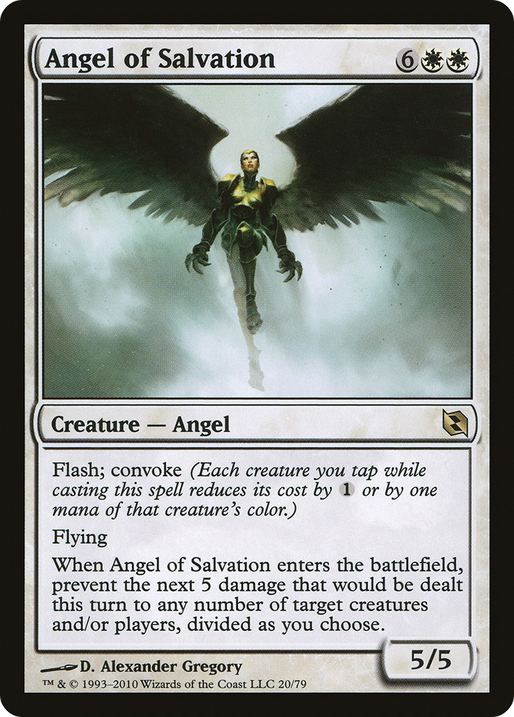 Angel of Salvation [DDF-20]