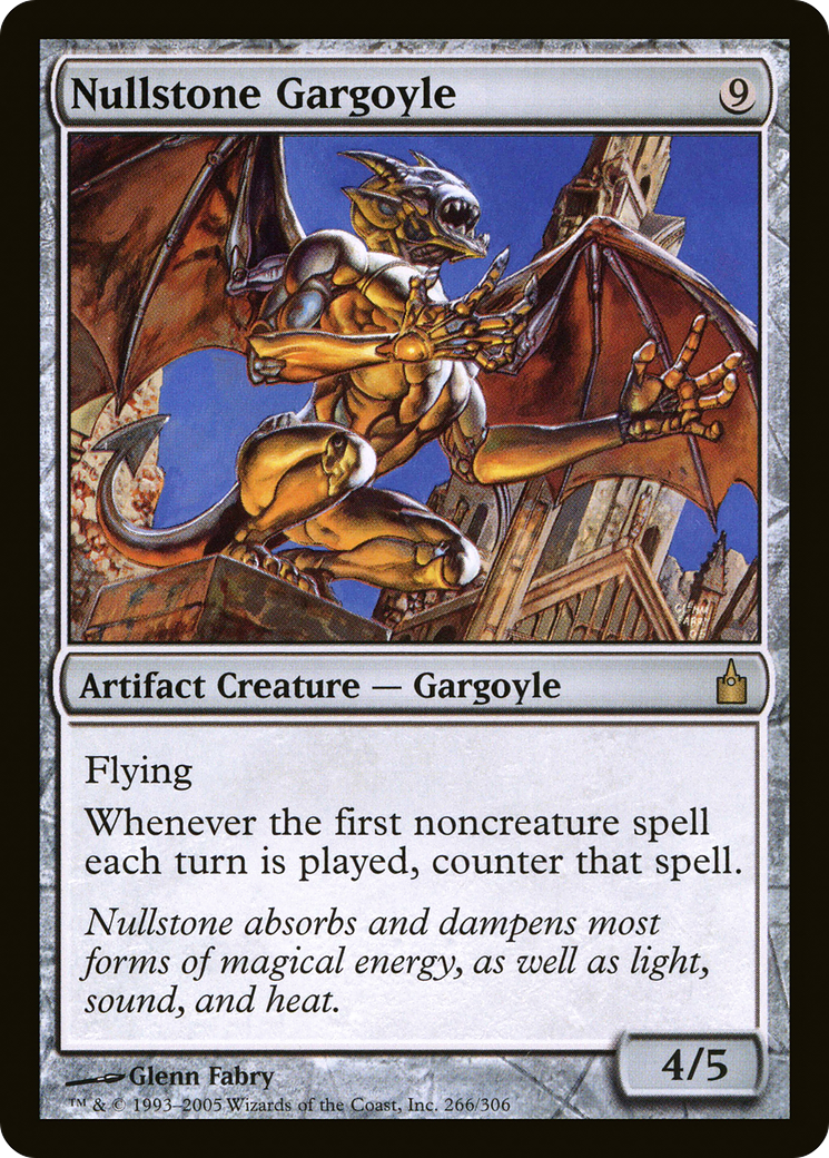 Nullstone Gargoyle [RAV-266]