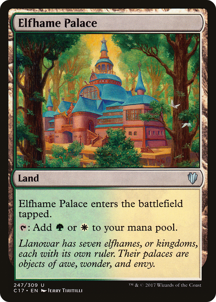 Elfhame Palace [C17-247]