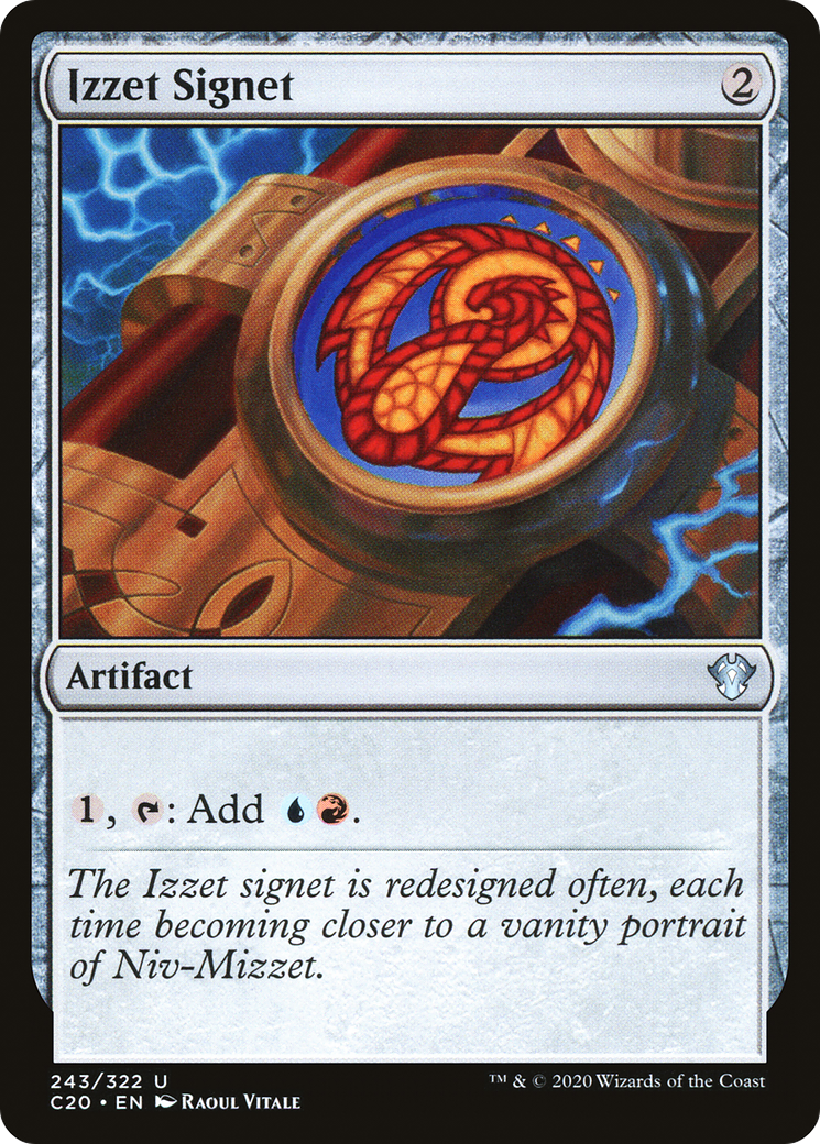 Izzet Signet [C20-243]