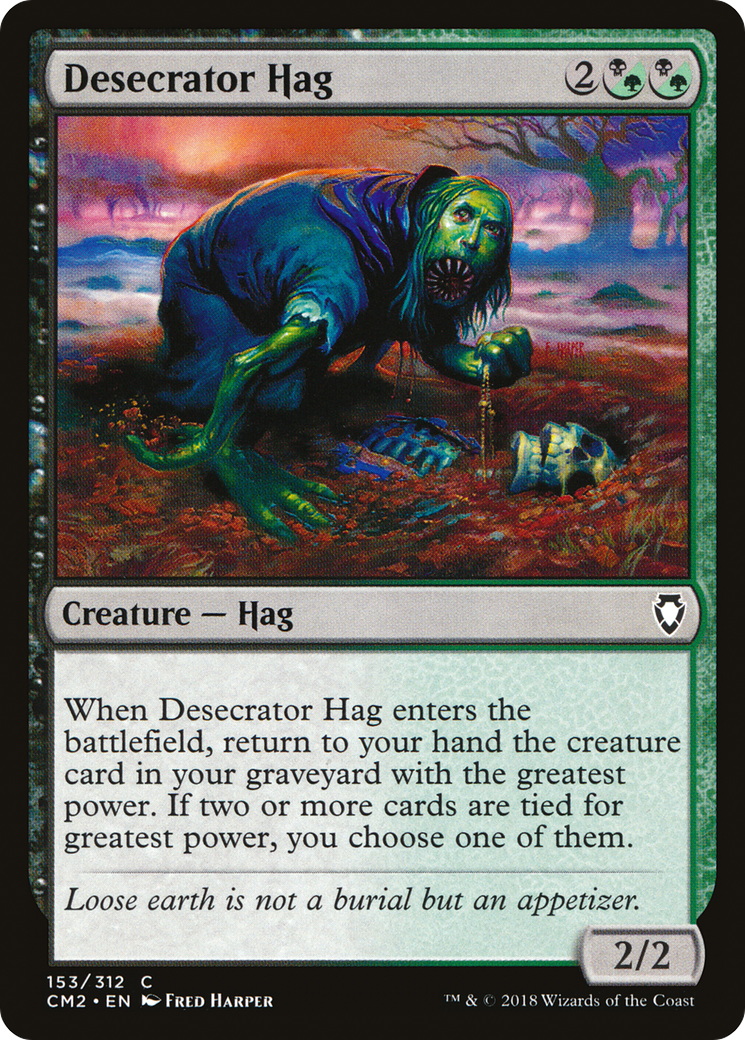 Desecrator Hag [CM2-153]