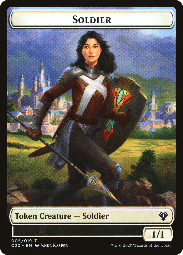 Soldier - Full Art [TC20-5]