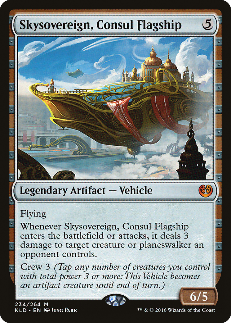 Skysovereign, Consul Flagship [KLD-234]