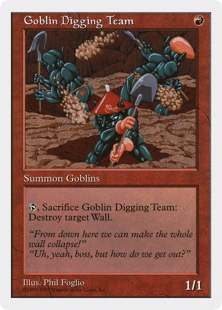 Goblin Digging Team [ATH-31]