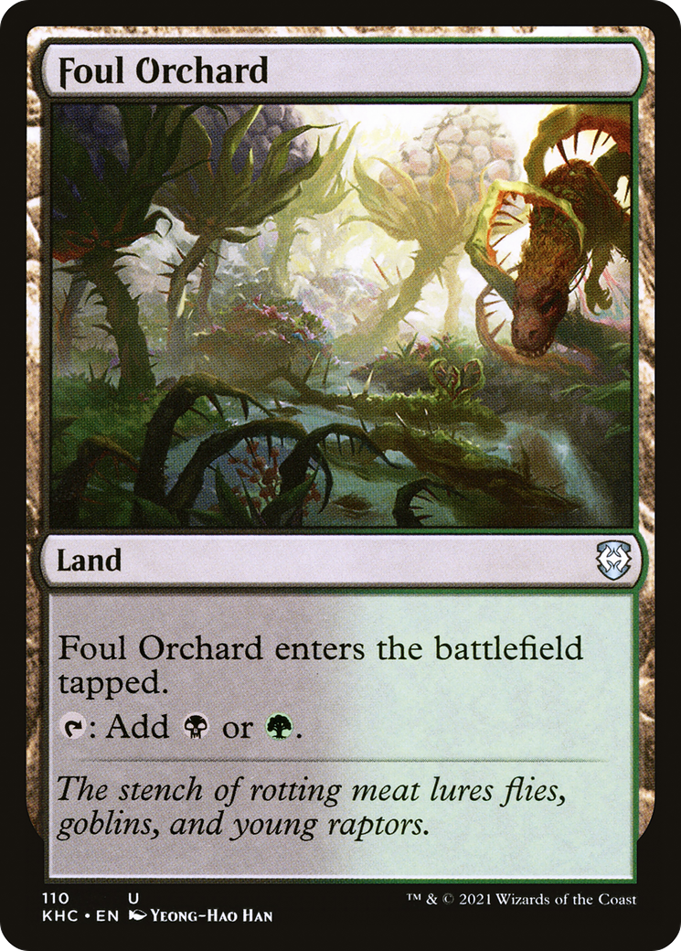 Foul Orchard [KHC-110]