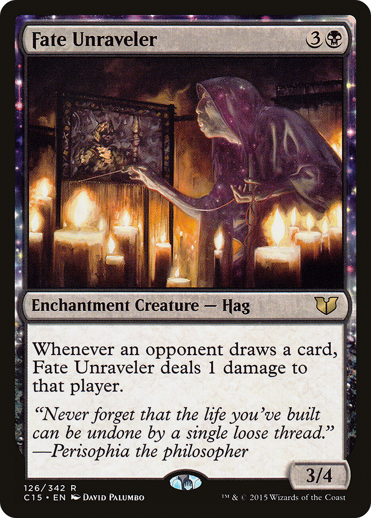 Fate Unraveler [C15-126]