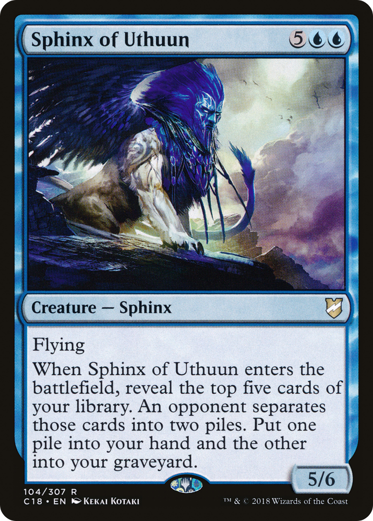 Sphinx of Uthuun [C18-104]