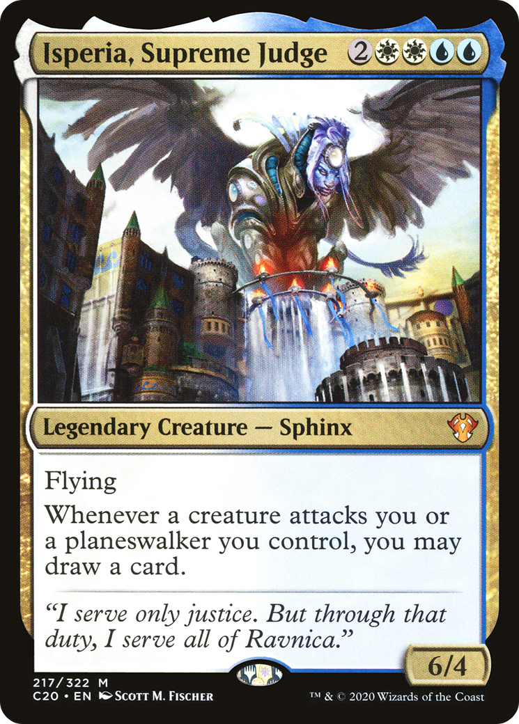 Isperia, Supreme Judge [C20-217]