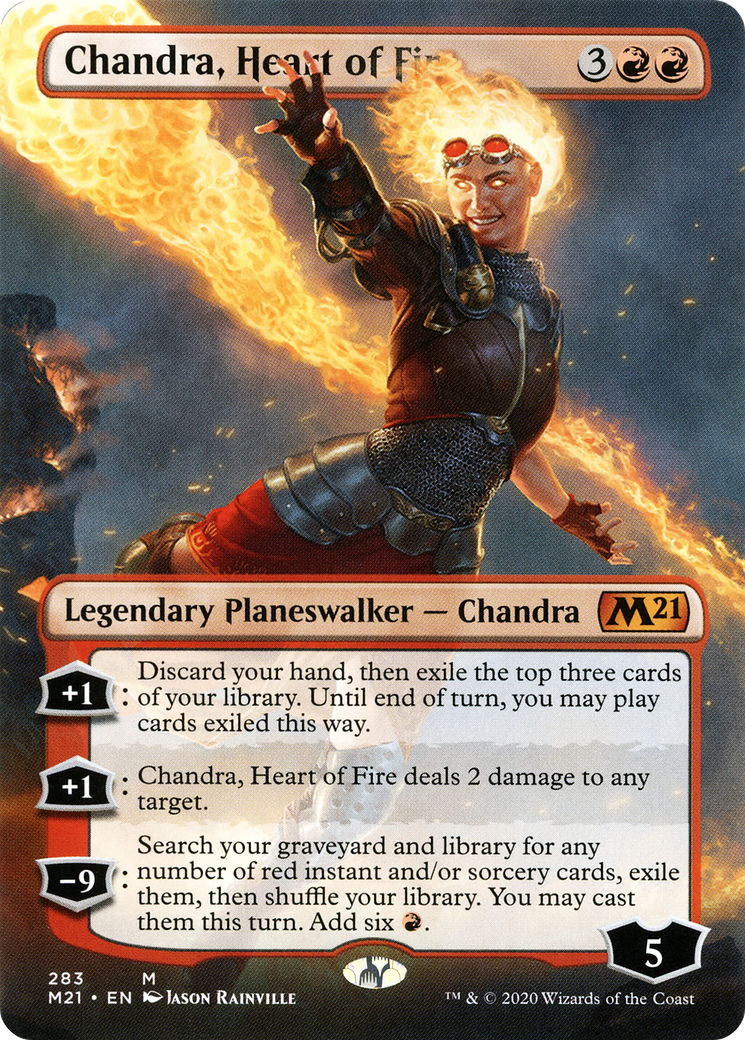 Chandra, Heart of Fire - Borderless [M21-283]