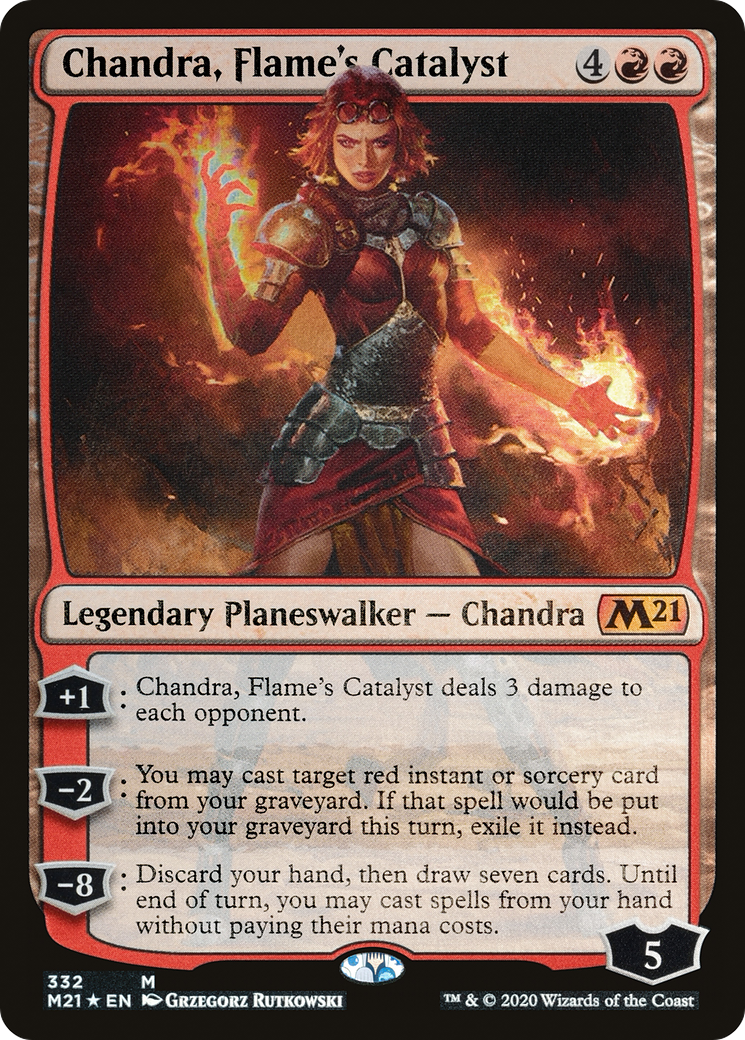 Chandra, Flame's Catalyst [M21-332]