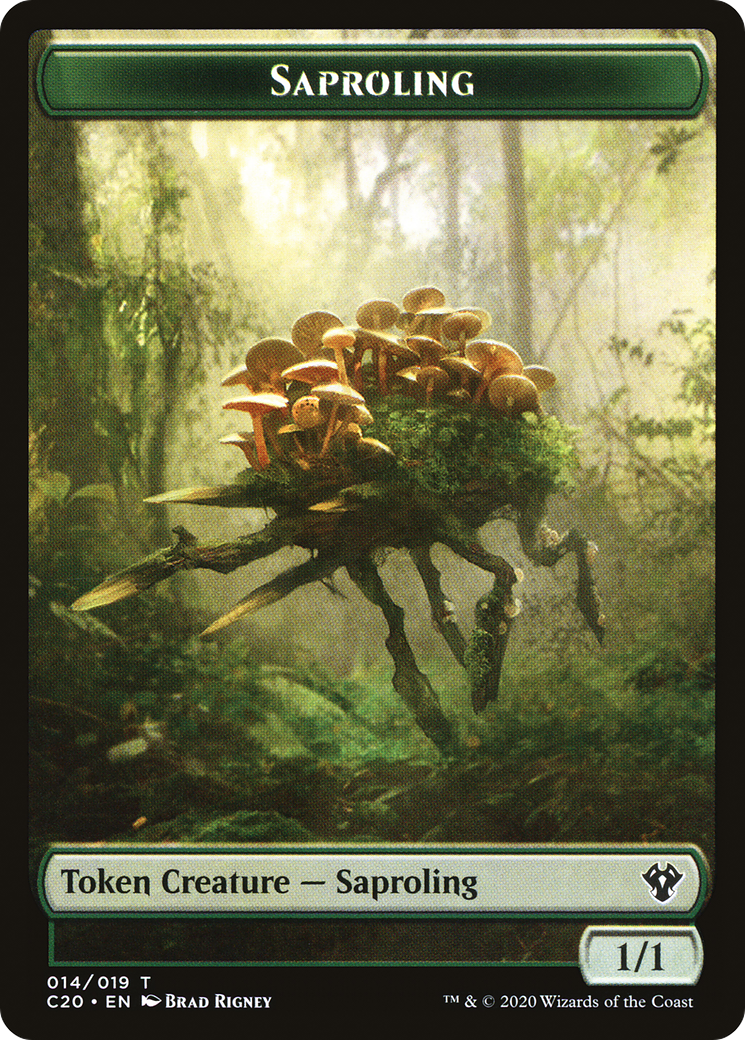 Saproling - Full Art [TC20-14]