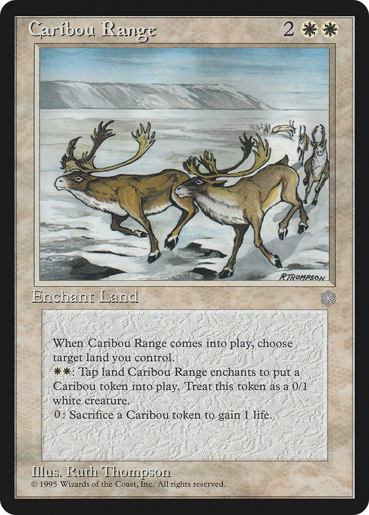 Caribou Range [ICE-11]