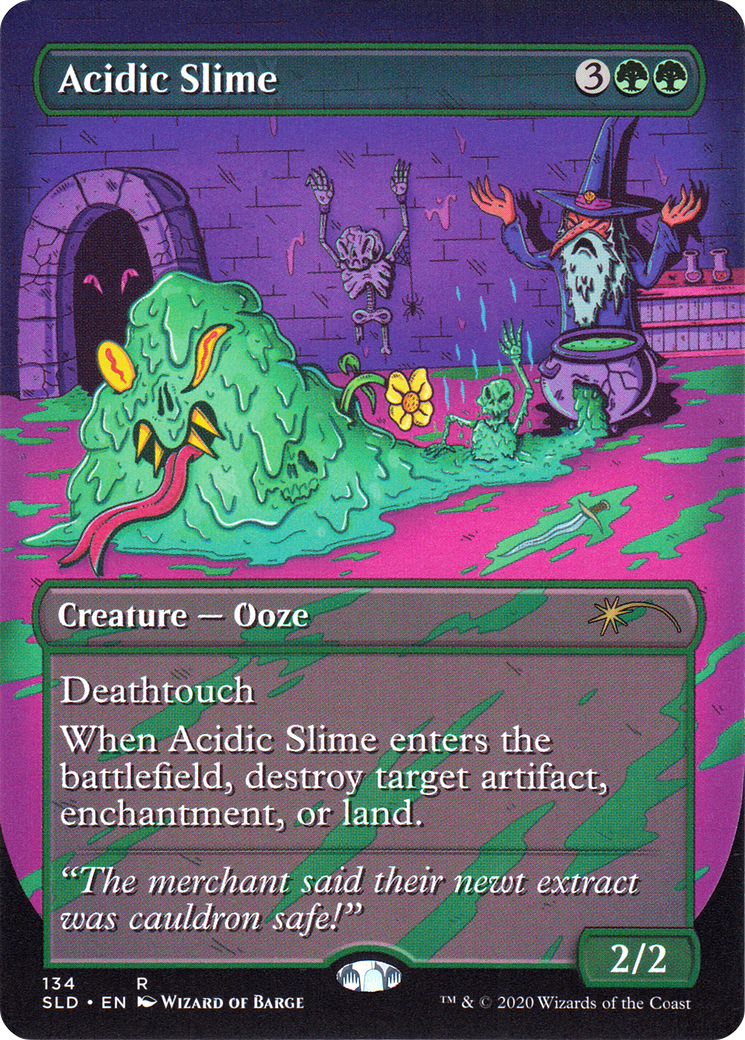 Acidic Slime - Borderless - Full Art [SLD-134]