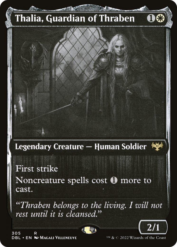 Thalia, Guardian of Thraben [DBL-305]