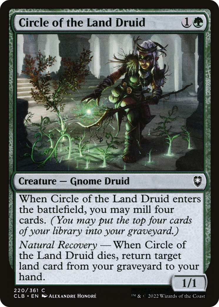 Circle of the Land Druid [CLB-220]