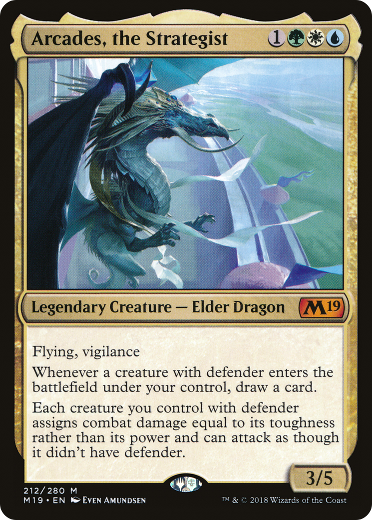 Arcades, the Strategist [M19-212]