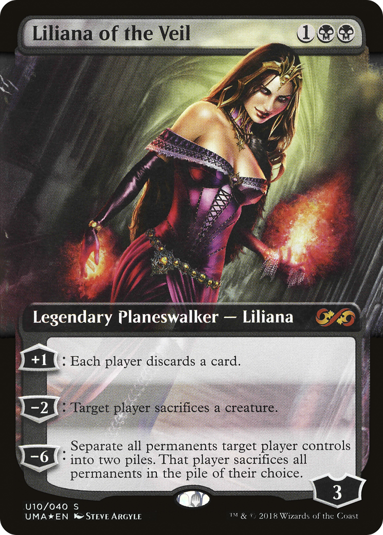 Liliana of the Veil - Extended Art - Promo [PUMA-U10]