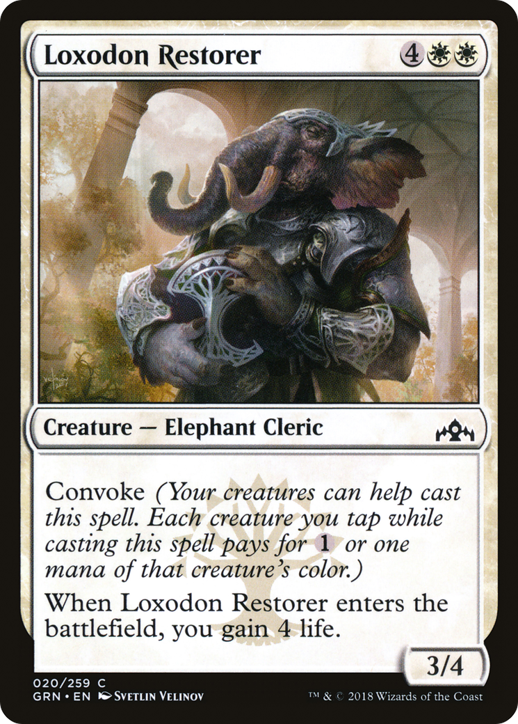 Loxodon Restorer [GRN-20]