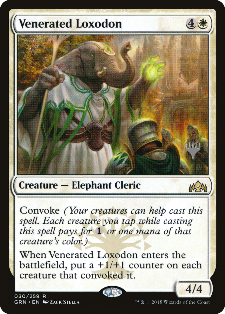 Venerated Loxodon - Promo Pack [PGRN-30p]