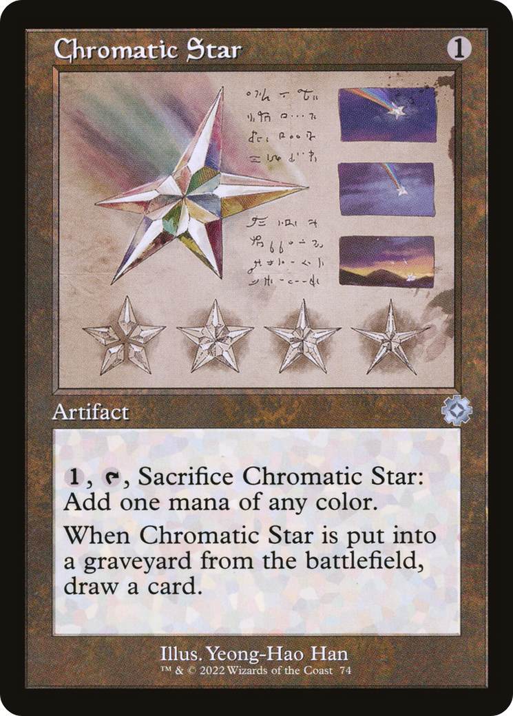 Chromatic Star [BRR-74]