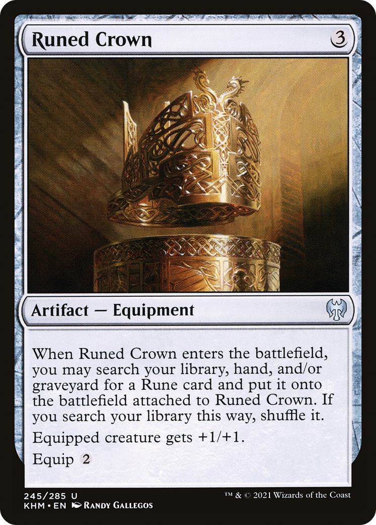 Runed Crown [KHM-245]