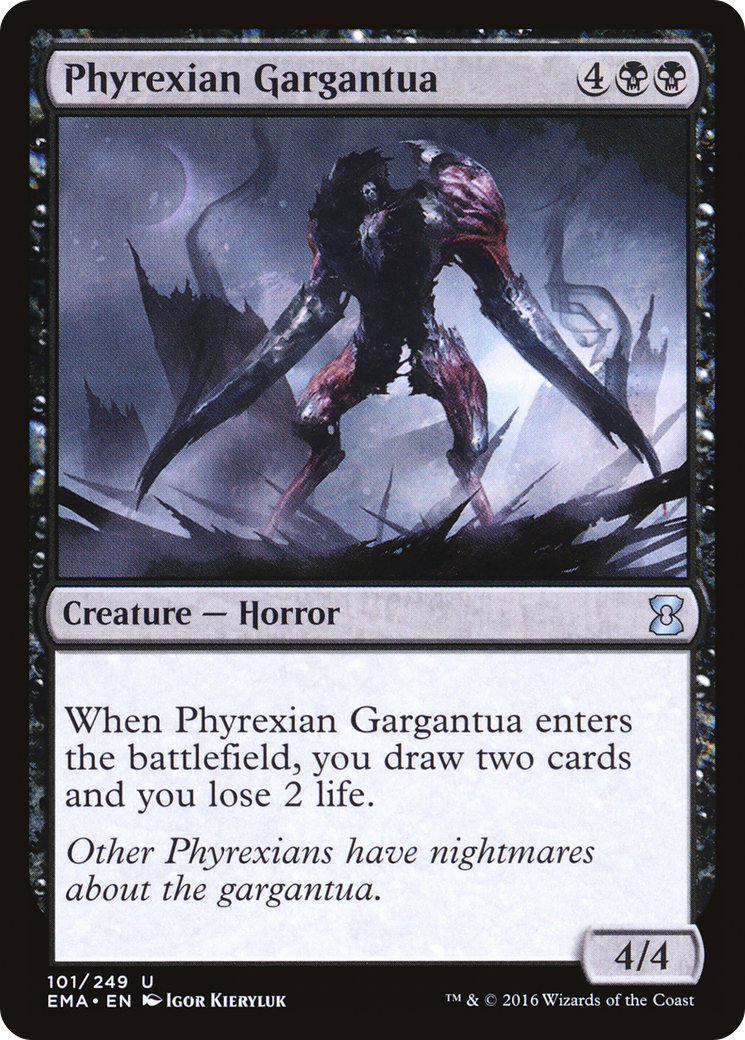 Phyrexian Gargantua [EMA-101]