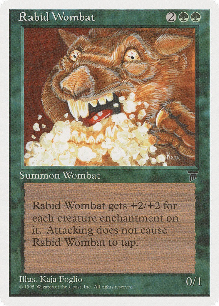 Rabid Wombat [CHR-67]