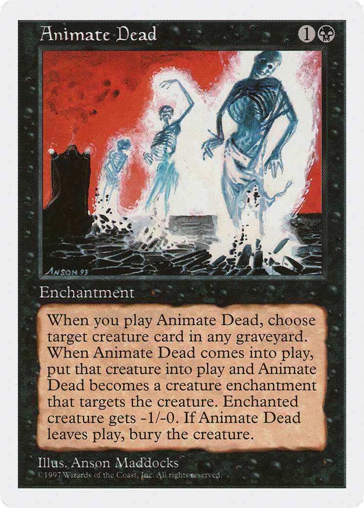 Animate Dead [5ED-140]